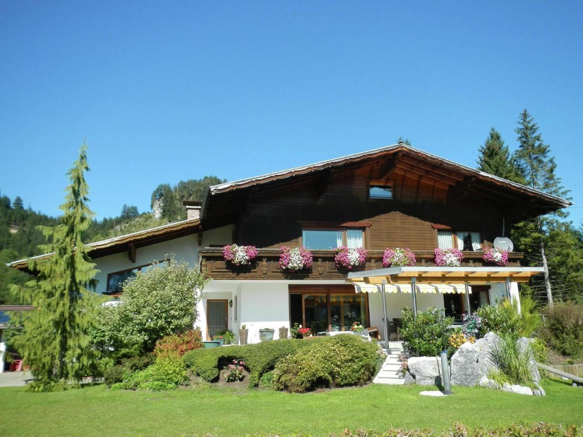 Apartment In W Ngle Tyrol With Walking Trails Near Reutte Exterior foto
